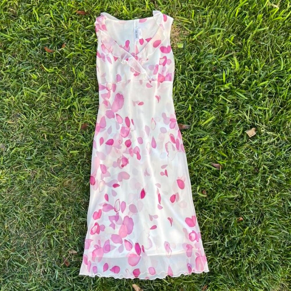 Byer Too! y2K Midi Dress Vintage 90’s Dress Size 5